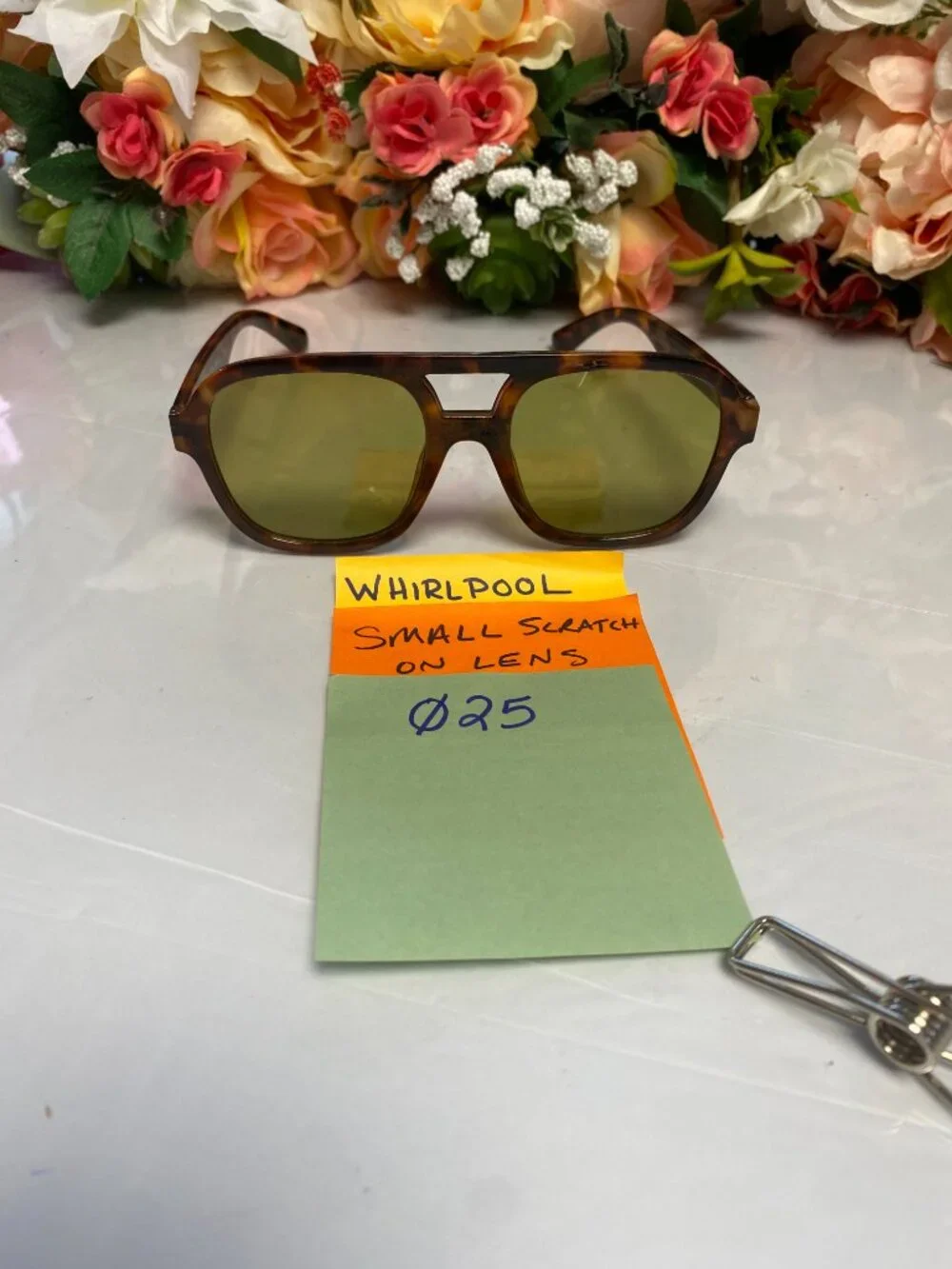 AIRE Sunglasses IMPERFECT  Exact Pair Shown WHIRLPOOL 025